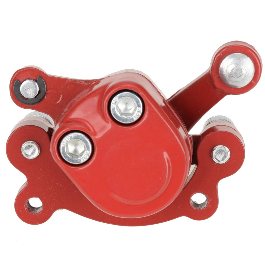 FVRITO Front Brake Caliper and Pad for Classic 80cc MM-B80 105cc 1000w MM-E1000 Motovox MBX10 MBX11 Coleman CT100U CC100X Mini B