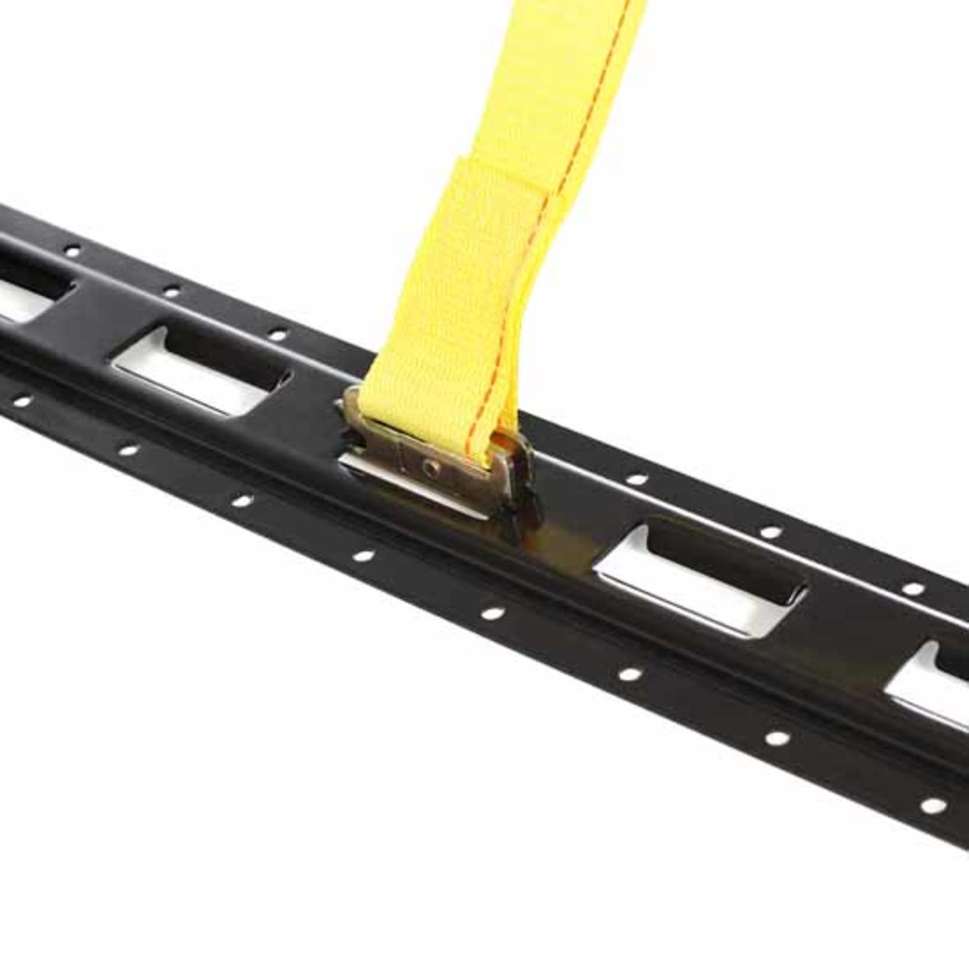 Dc Cargo Loose E-Track Spring Fitting For Creating Custom Tiedown Straps, Hammocks, Cargo Nets, Load Bars, Hooks, Shoring Beams,
