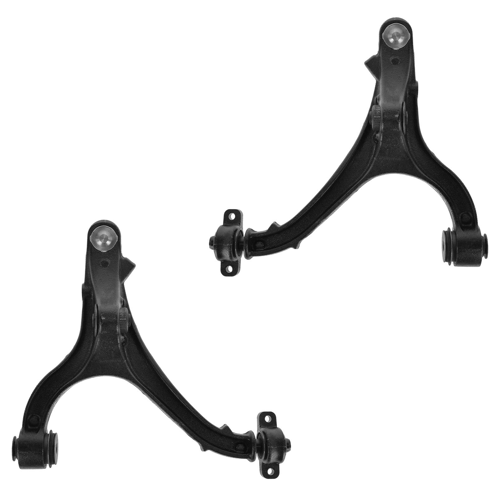 Trq Front Lower Control Arm With Ball Joint Set Compatible With 2006-2010 Jeep Commander 2005-2010 Grand Cherokee