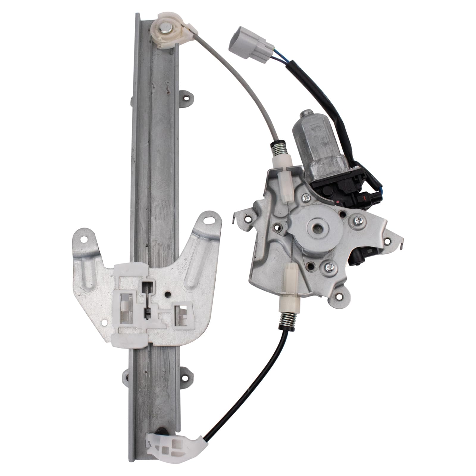 Trq Rear Right Power Window Regulator & Motor Assembly Passenger Side Compatible With 2008-2013 Nissan Rogue 2014-2015 Rogue Sel