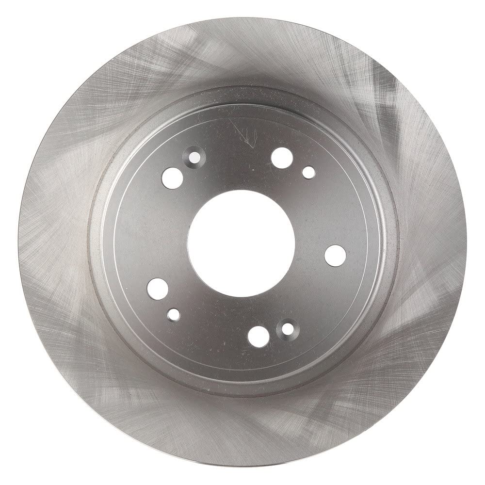 Trq Rear Brake Rotors Set Solid Compatible With 2016-2019 Acura Ilx 2009-2014 Tsx 2005-2020 Honda Accord 2016-2020 Hr-V