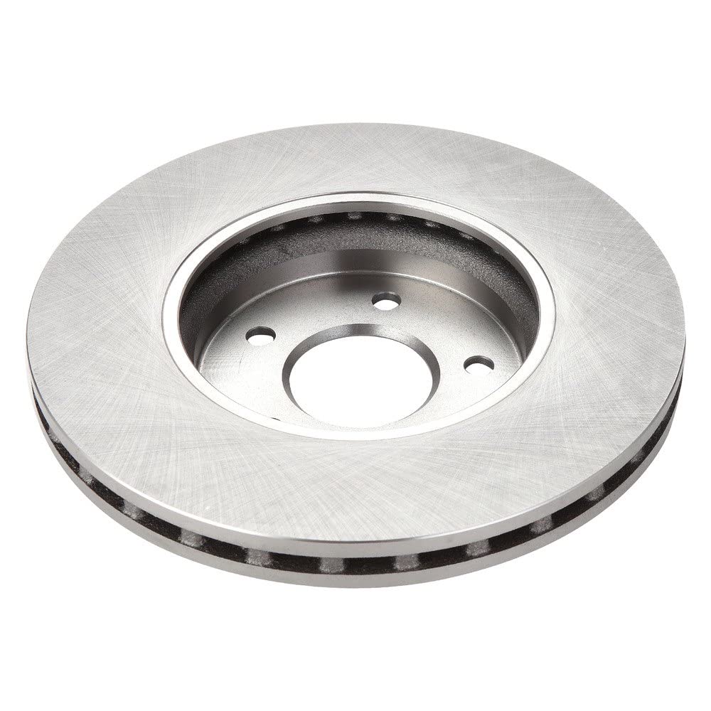 Trq Front Disc Brake Rotor Pair Set For C240 / C280 / C320 / C350 / Clk320 / Clk350 / Clk430 / Crossfire / E300 / E320 / E430 /