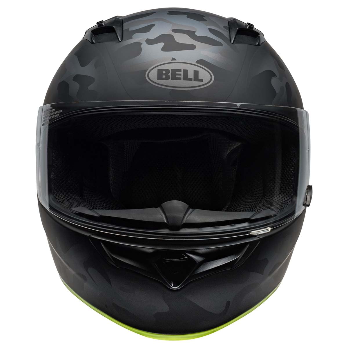Bell Qualifier Full-Face Helmet (Matte Stealth Hi-Vis/Camo - Medium)