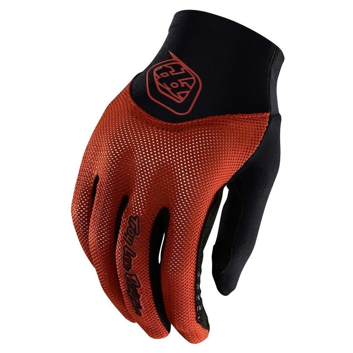 Troy Lee Designs Motocross Motorcycle Dirt Bike Racing Mountain Bicycle Gloves, Womens ACE 2.0 Glove (Copper, X-Large)