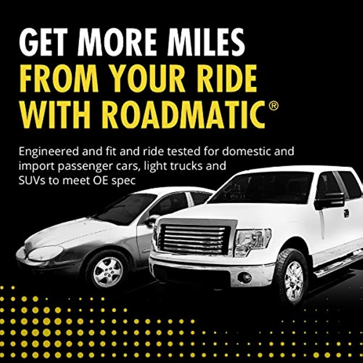 Monroe Roadmatic 181661 Suspension Strut And Coil Spring Assembly For Chevrolet Impala