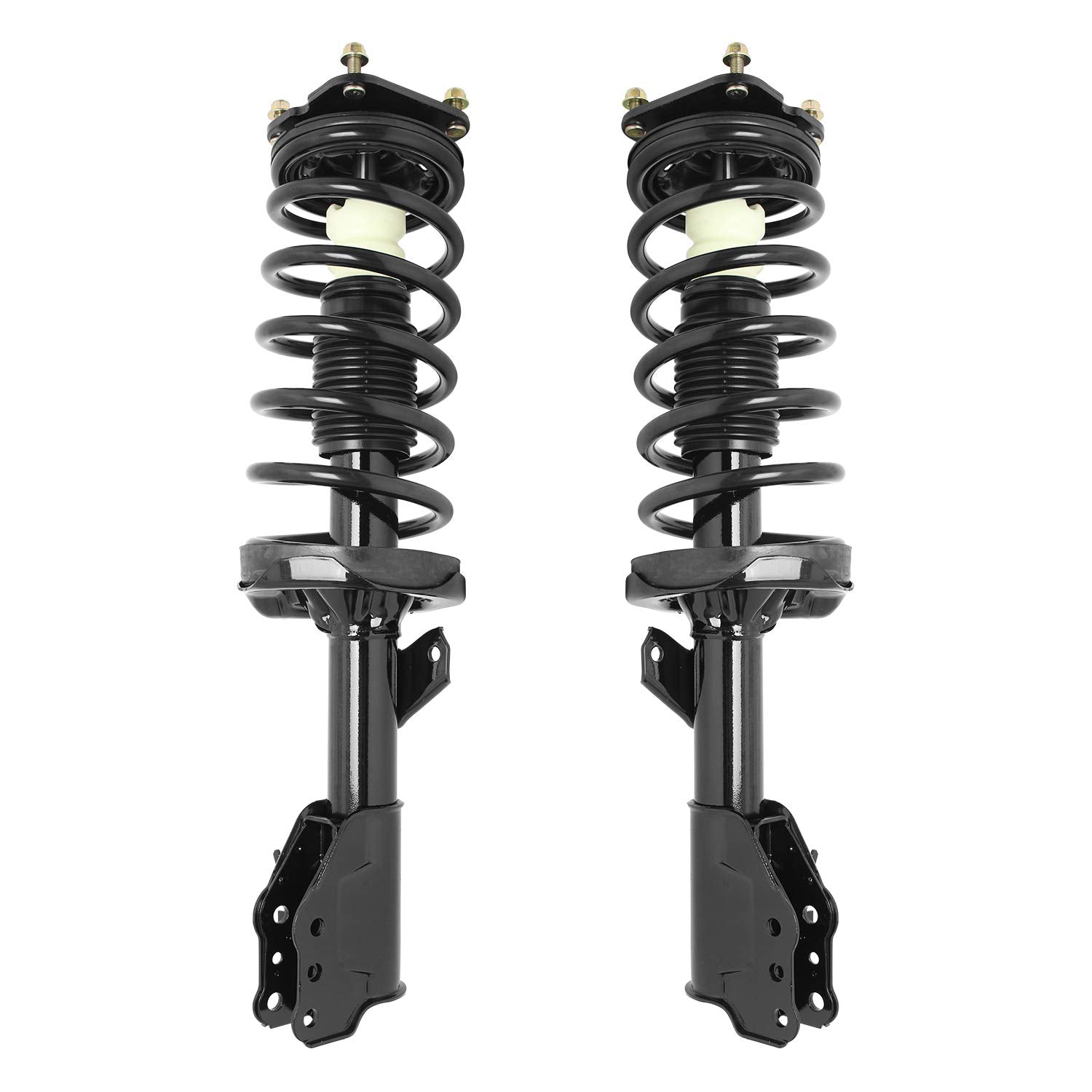 Unity Front 2 Wheel Complete Strut Assembly Kit 2-11065-11066-001 for 2000-2006 Mazda MPV 2WD