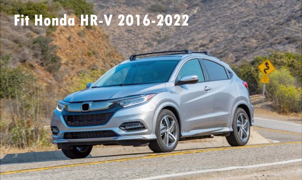 Mud Flaps Kit For Honda Hr-V Hrv 2016-2022 Lx Ex Ex-L Mud Splash Guard Front And Rear 4-Pc Set By Topgril(No Sport Model)