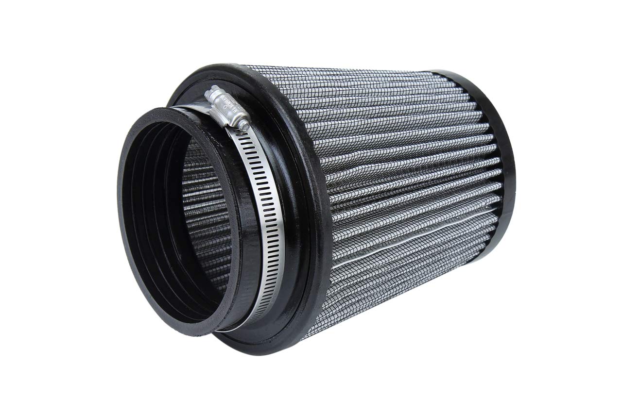 Hps Performance Air Filter 4 Id, 6 Element Length, 7.75 Overall Length, Gray, Model Number: Hps-4300