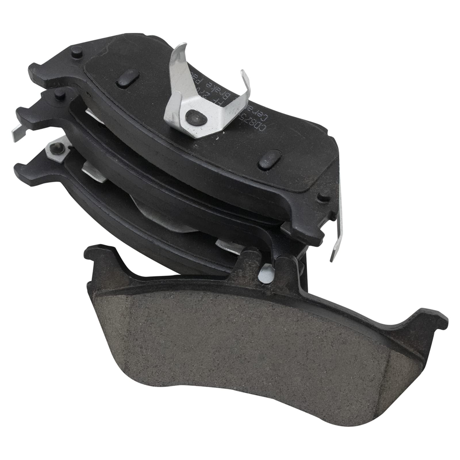 TRQ Rear Brake Pads Ceramic Compatible with 1998-2003 Mercedes-Benz ML320 2003-2005 ML350 1999 ML430