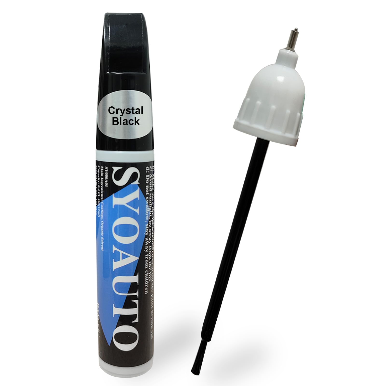 SYOAUTO Crystal Black Pearl NH731P Touch Up Paint Fit for Honda Auto Touch up Paint Scratch Repair Automotive Paint Scratch Remo