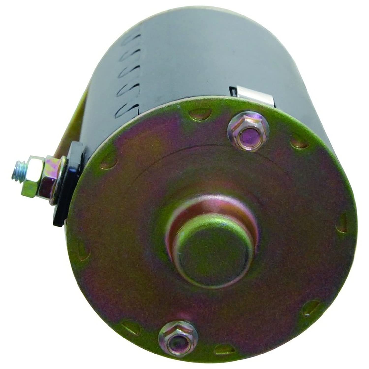 Parts Player OEG New Starter for Briggs & Stratton 7HP-18HP Engines, 12V CCW, 16 Tooth, Multicolored, Compatible with Multiple Models