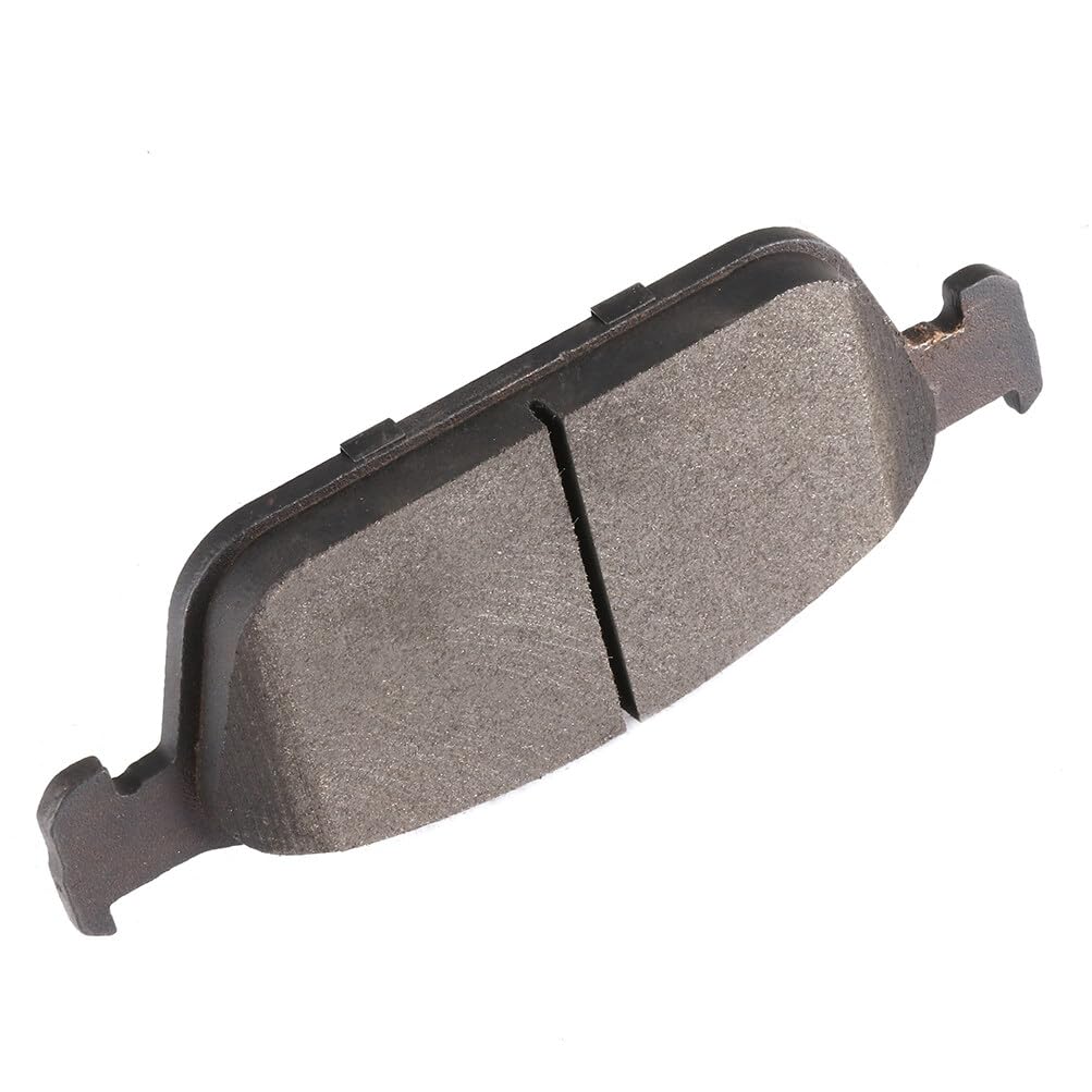 Cciyu D1645 Front Semi-Metallic Disc Brake Pads Kit - 4Pcs For Ford Escape 2013-2019, Focus 2013-2018, Transit Connect 2014-2019