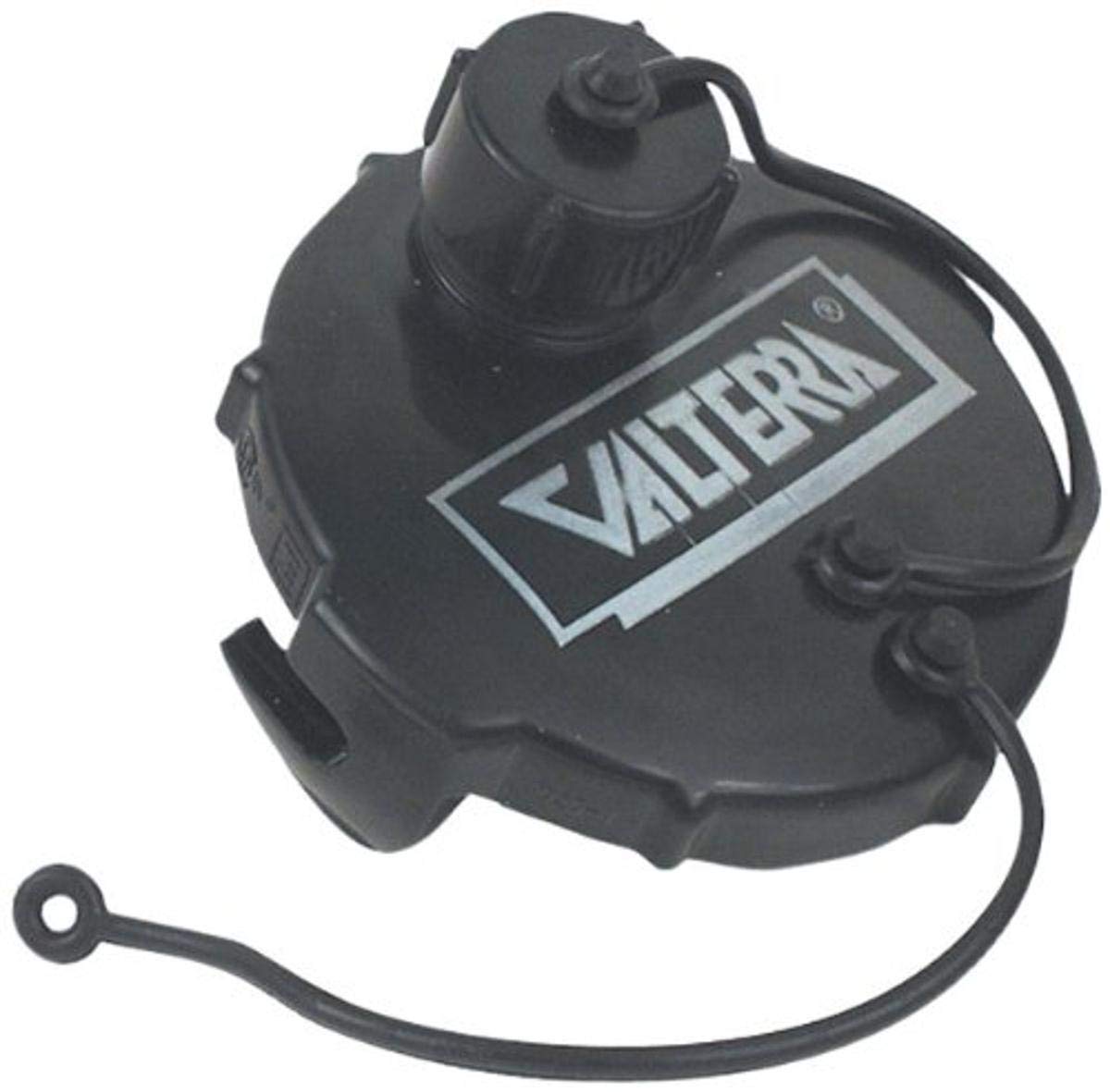 Valterra T1020-1VP Waste Valve Cap - 3 with Capped 3/4 GHT, Black (Carded) (Pack of 2)