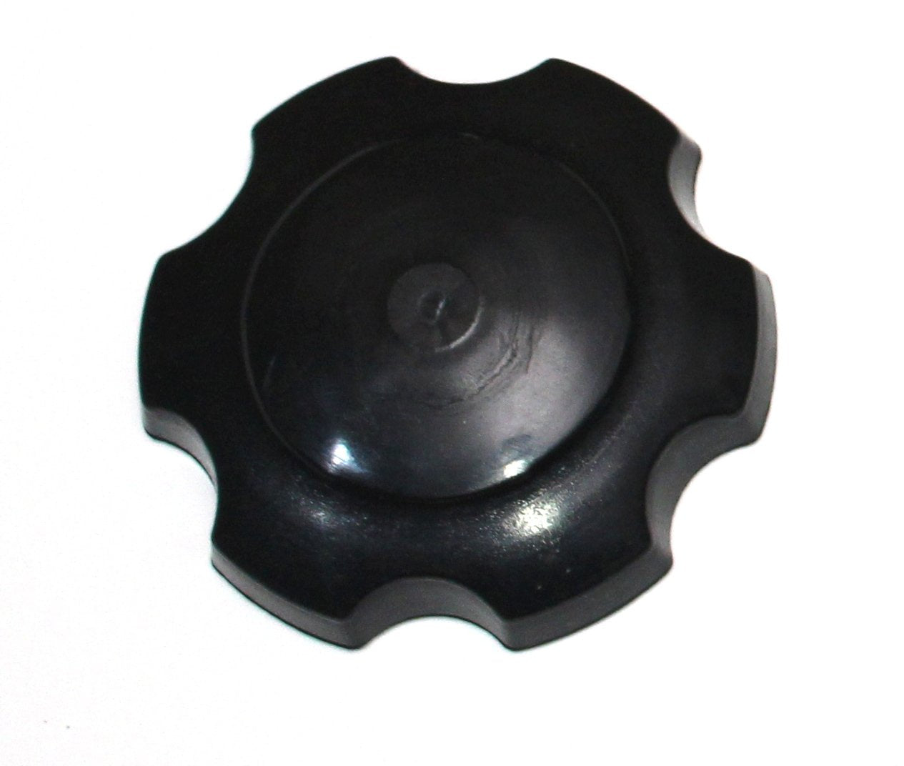 Aftermarket Kawasaki Jet Ski Gas Cap, Gasket & White Fuel Tank Filler Neck Kit Oem # 59231-3734/51049-3714 (Black)