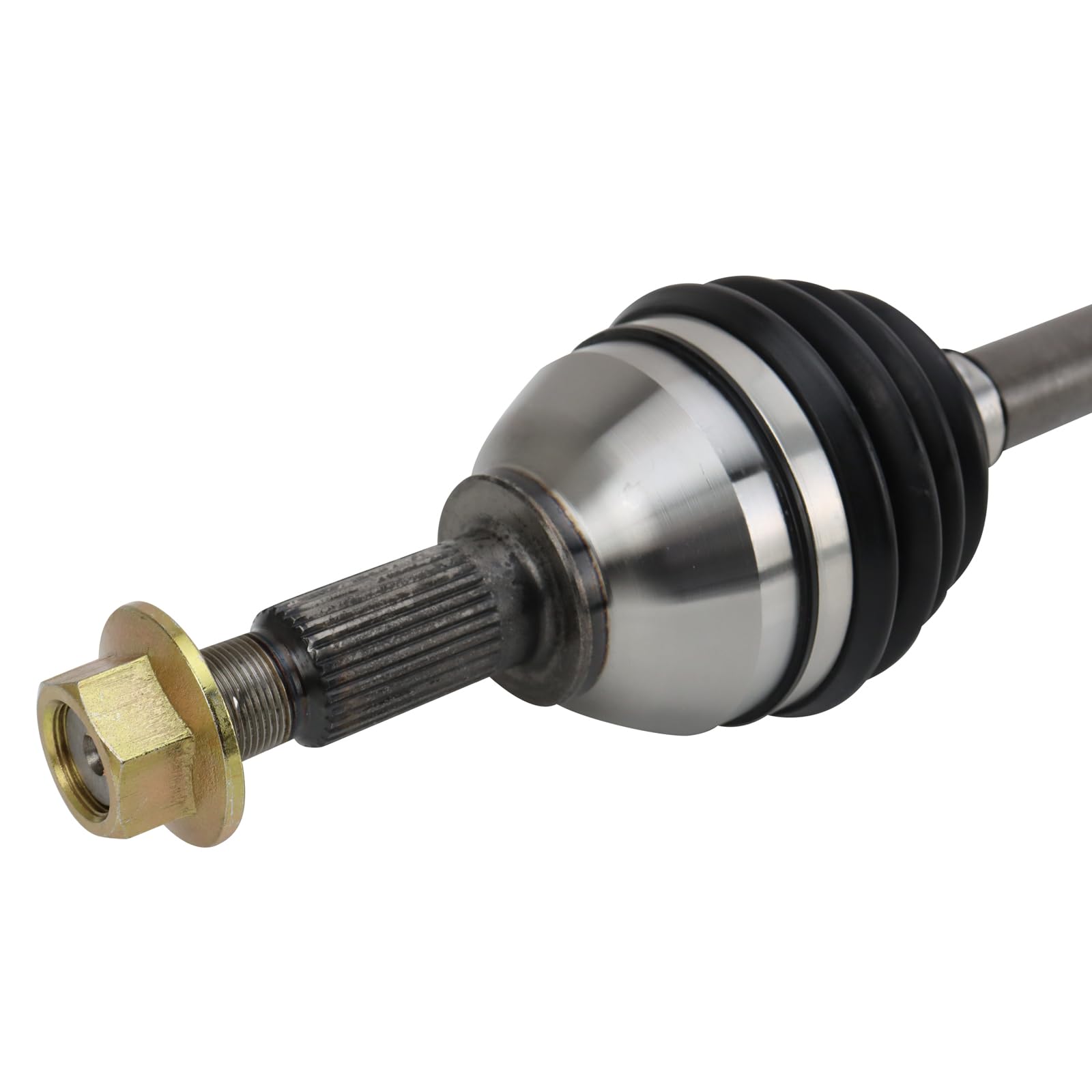 TRQ Front CV Axle Shaft Assembly Set Compatible with 2020-2023 Tesla Y