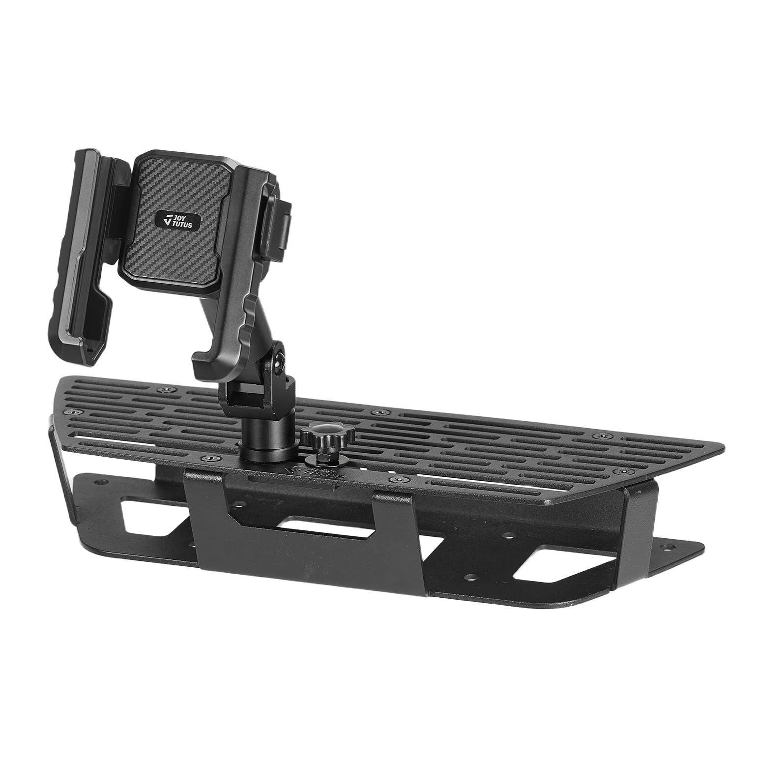 JOYTUTUS Metal Dash Platform Mount Phone Holder Compatible with 2019-2021 Silverado & Sierra | Custom Fit Phone Mount Expansion 