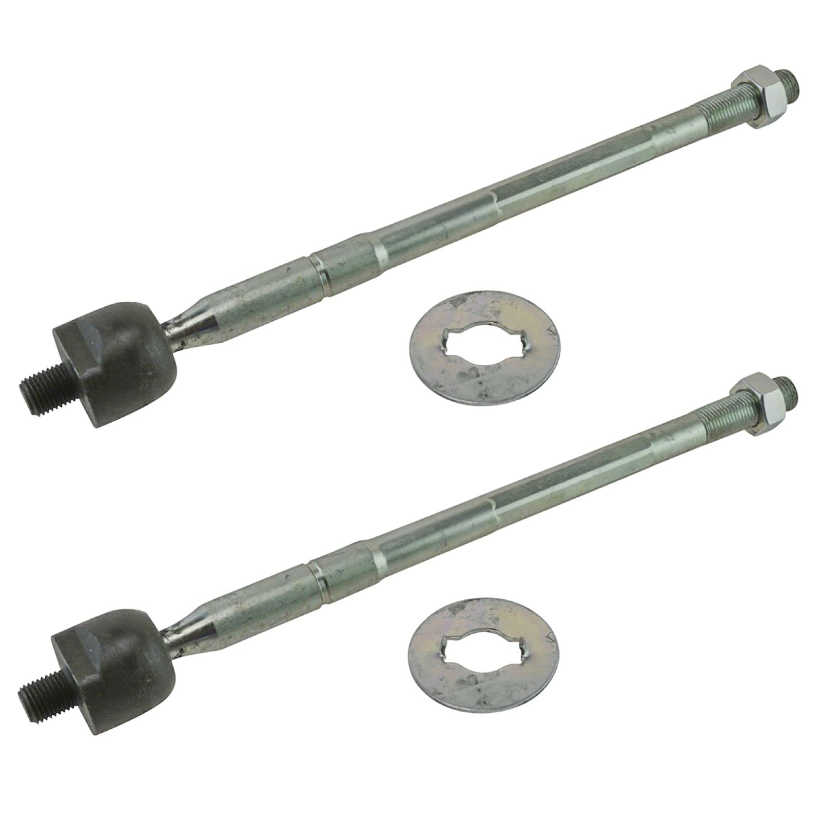 Trq Front Inner Tie Rod Set Compatible With 2001-2005 Toyota Rav4