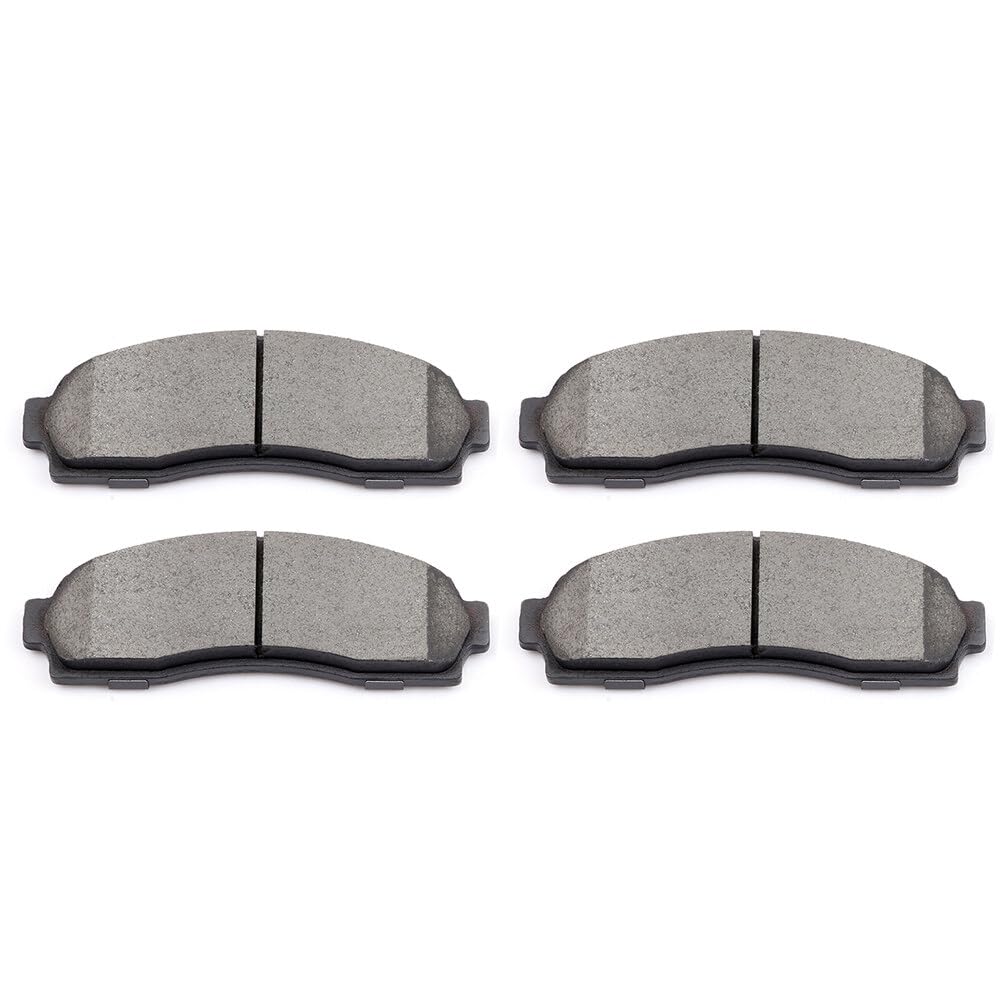 Eccpp D833-7706 4Pcs Front Ceramic Brake Pads Fit For Chevrolet Equinox 2005-2006,For Ford For Explorer 2001-2005,For Ford For R