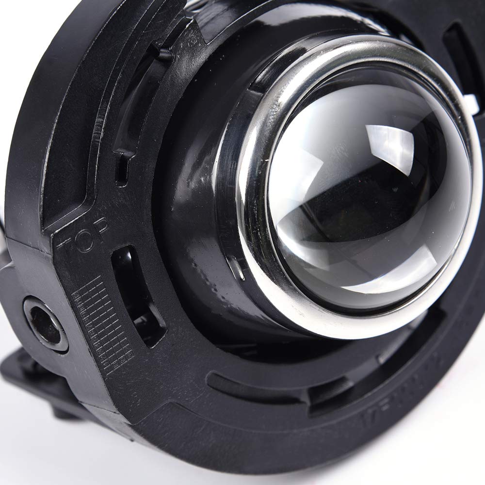 Grand Orange Fog Light Lamp Compatible With Jeep Cherokee 2014-2015/Chrysler 200 2014-2015/300 2014/Town&Country 2014-2015,Fit D