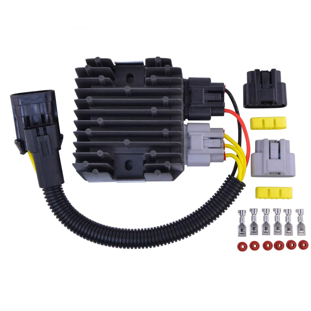 RMSTATOR 65A Mosfet Regulator Replacement for Polaris General, Ranger, RZR 2014-2024, OEM Repl. #4013978/4016868/401581