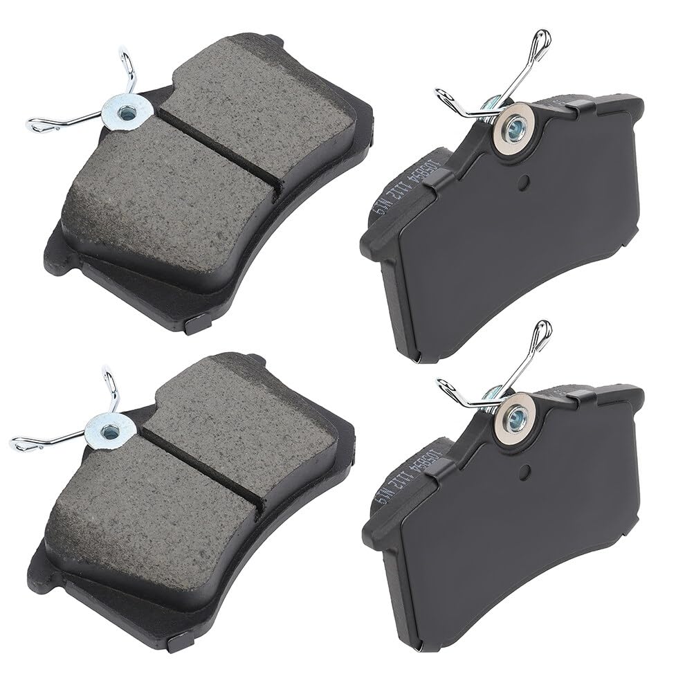 Cciyu D340 Rear Ceramic Disc Brake Pads Kit For Audi A1 A3 A3 Quattro A4 For Peugeot For Renault Clio Euro Clio For Seat Altea A