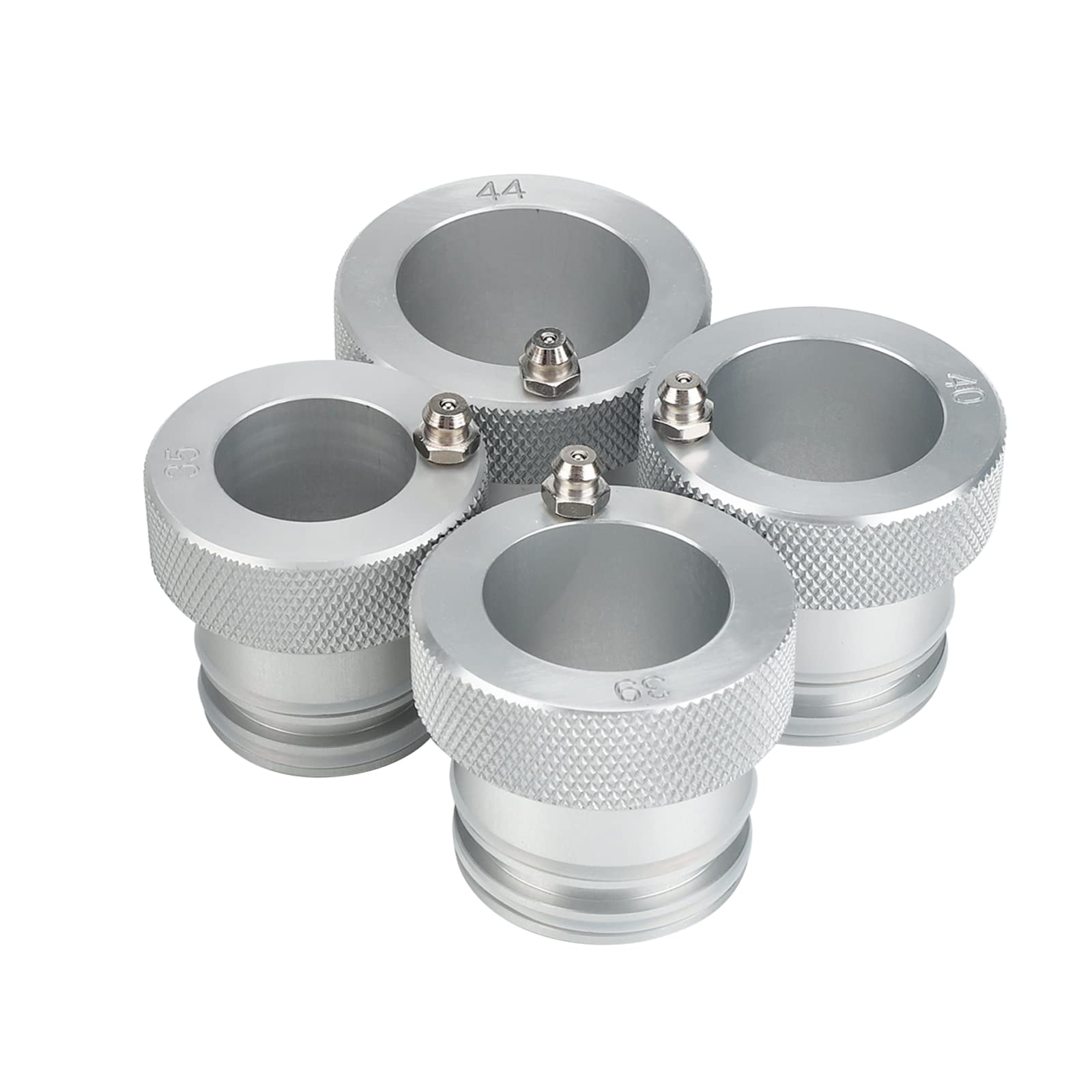 4Pcs Upgrade Wheel Bearing Greaser Tools Compatible with Ranger 800 900 XP1000 and Most UTV ATV Polaris Can-Am Maverick X3 Beari