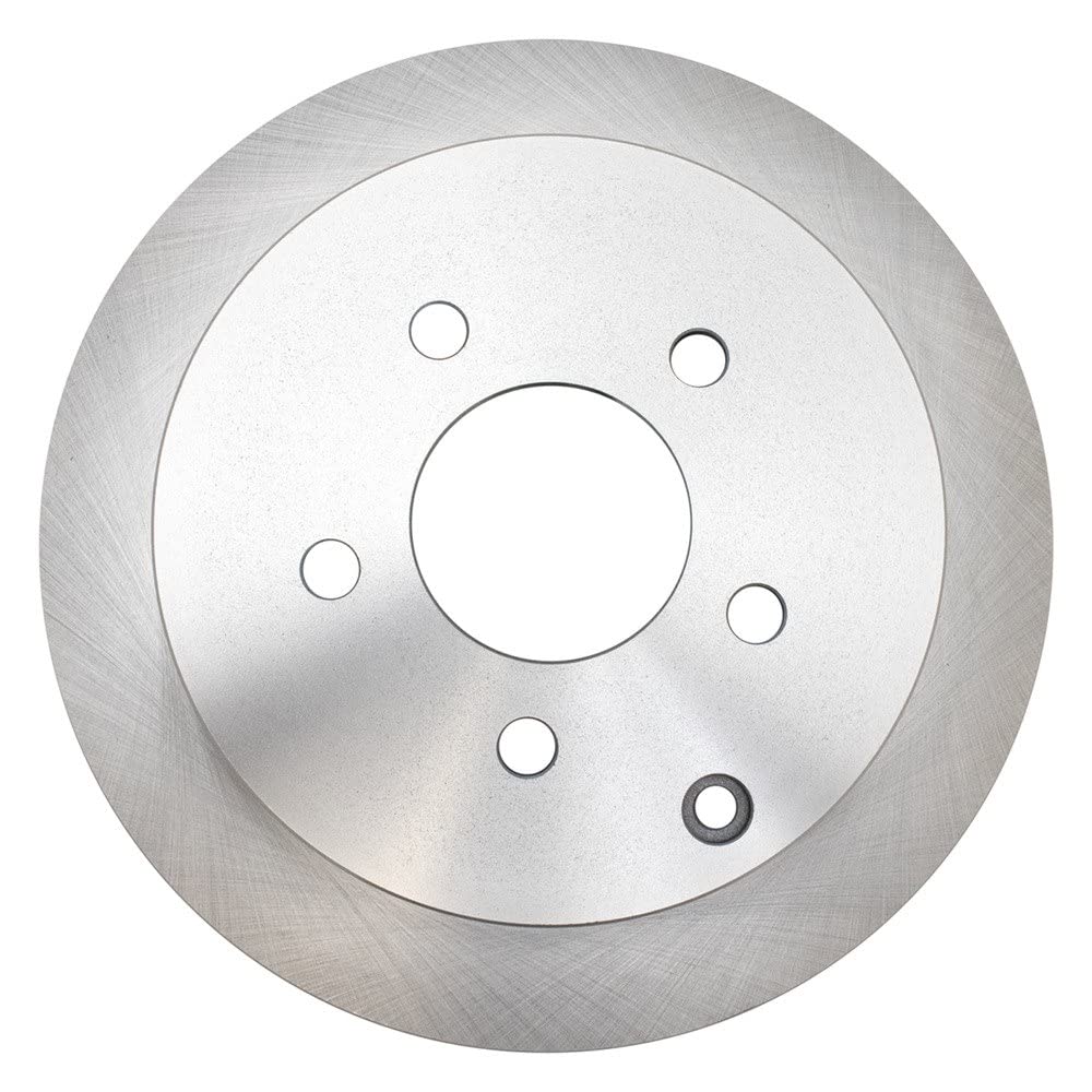 Trq Rear Brake Rotors Set Solid Compatible With 2002-2007 Buick Rendezvous 2002-2004 Chevrolet Venture Oldsmobile Silhouette 200