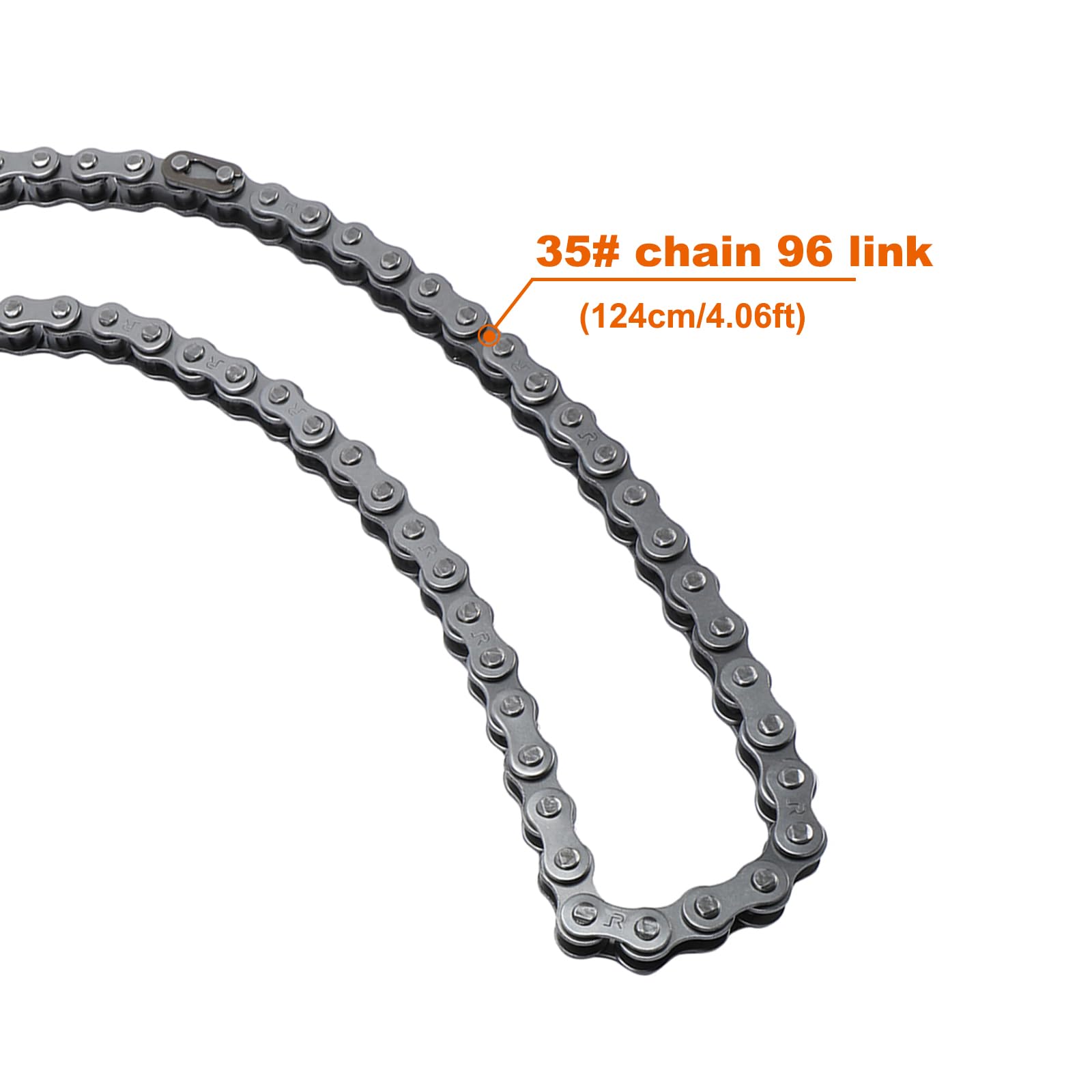Toolly Go Kart Clutch 3/4 Bore 12T with #35 Chain, Centrifugal Clutch Compatible with Go Kart Minibike Honda Engines 3/16 Key Wa
