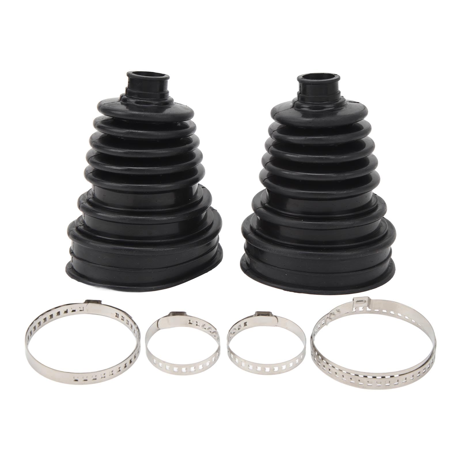 2Pcs Cv Joint Boot Kit, Kimiss Small Shaft Universal Cv Boot Silicone Constant Velocity Joint Boot Set Highly Flexible Cv Boots Kit For Cars