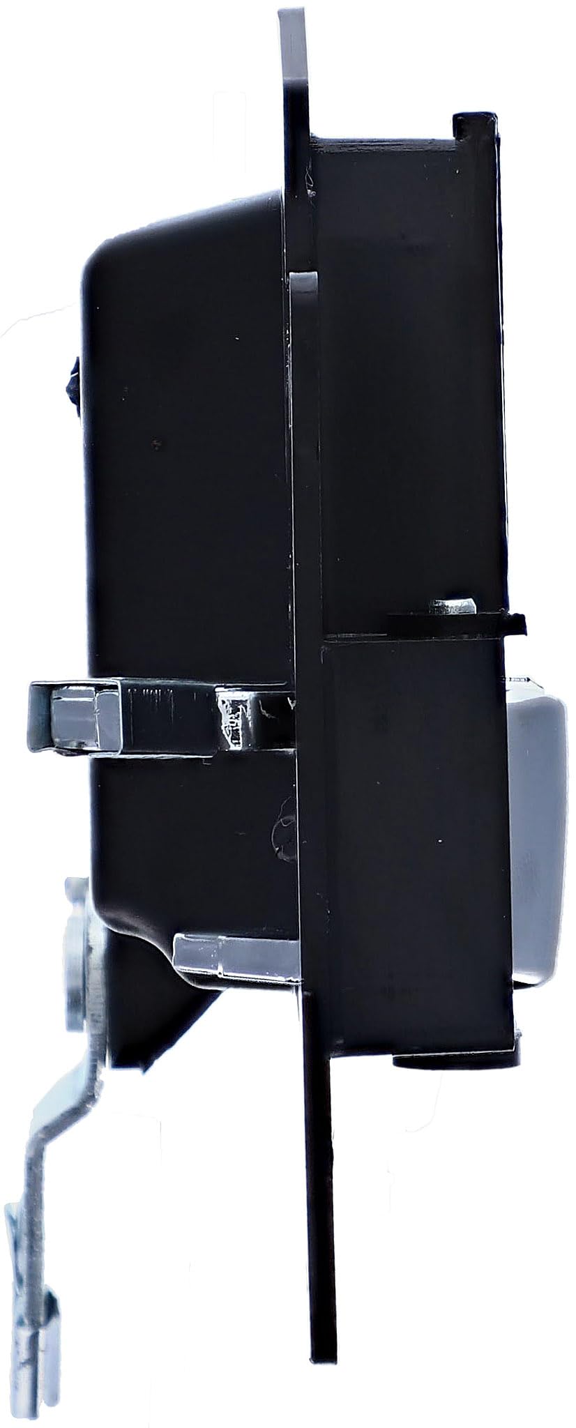 Dorman Front Driver Side Door Handle - Black, Compatible with Select Chevrolet & GMC Models