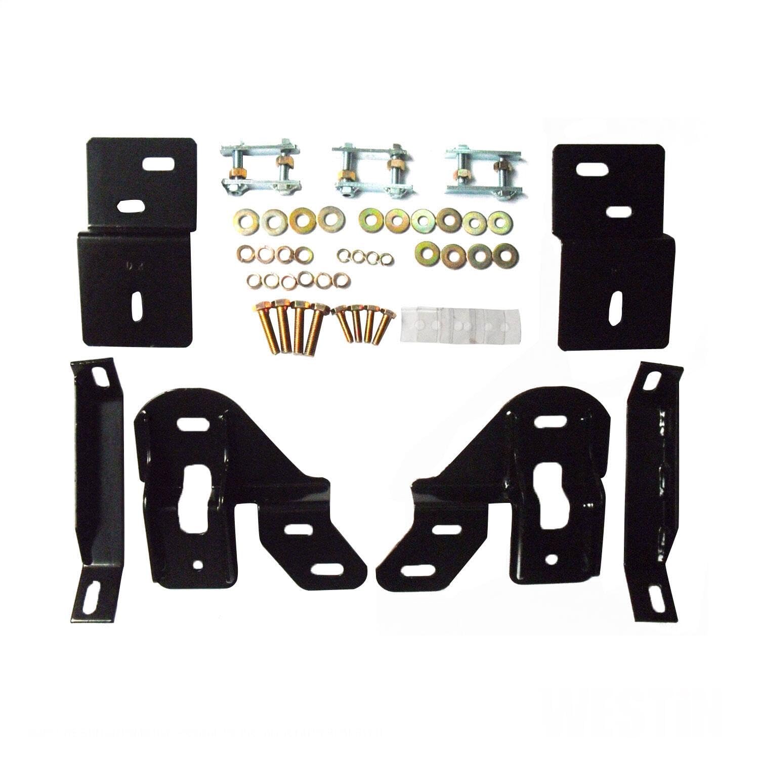 Platinum 4 Oval Nerf Step Bars