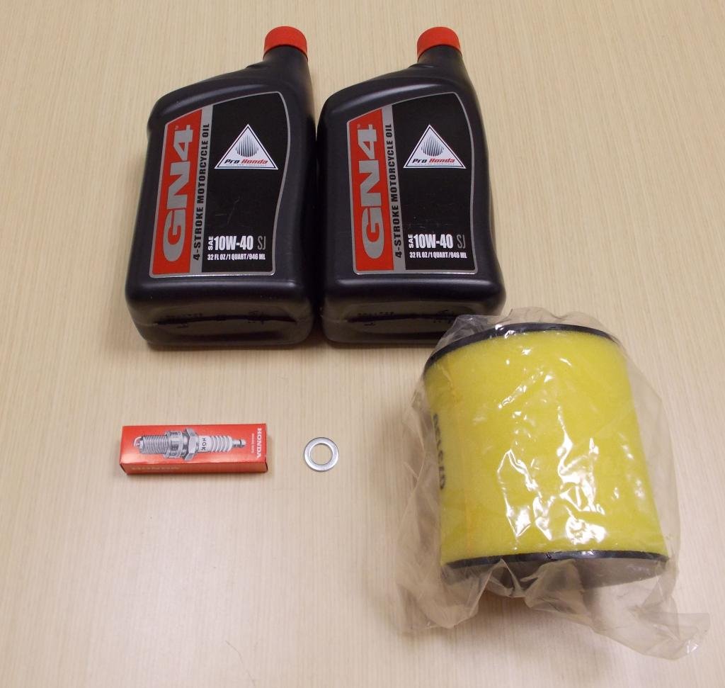 New 1997-2006 Honda Trx 250 Trx250 Recon Oe Complete Oil Service Tune-Up Kit