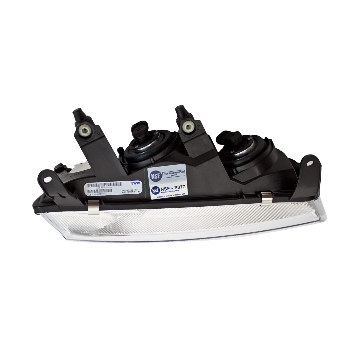 Tyc 20-5945-00 Saturn Passenger Side Headlight Assembly