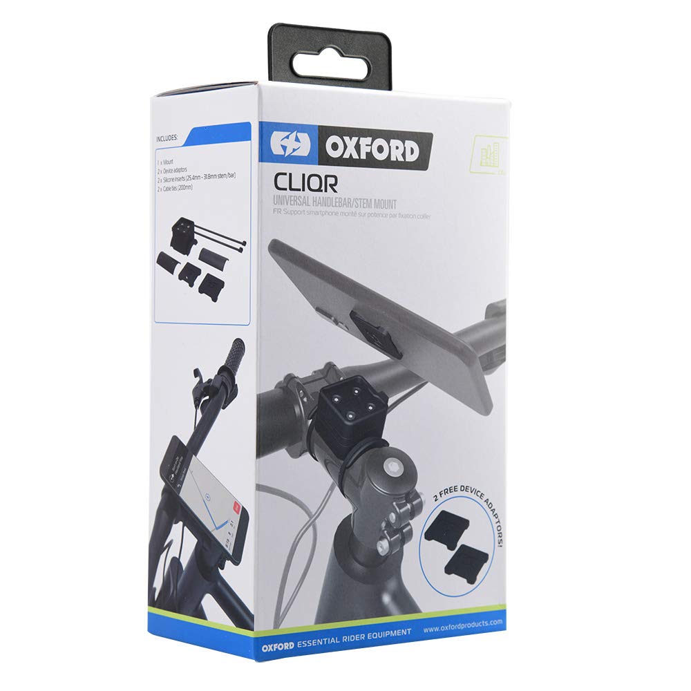 Oxford - CLIQR - Universal Handlebar/Stem Mount (OX840)