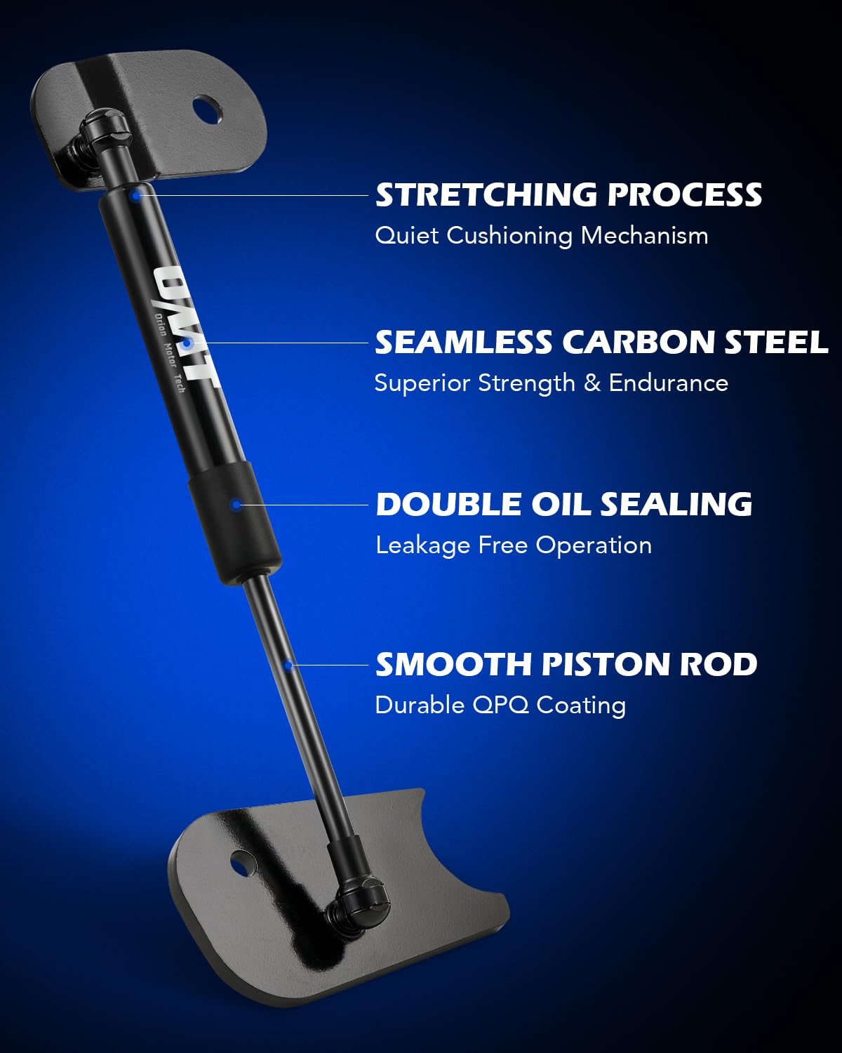 Orion Motor Tech Truck Tailgate Assist, Pickup Tailgate Lift Assist Kit Compatible with 2022 to 2023 Ford Maverick, Heavy Duty S
