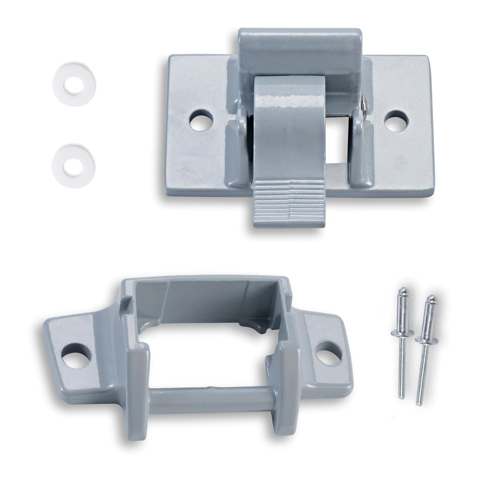 UYG Compatible 3104653.005 3310811.009M RV Camper Trailer Bottom Mounting Bracket V/Camper/Trailer - A&E/ Awning Arm Lower Mount