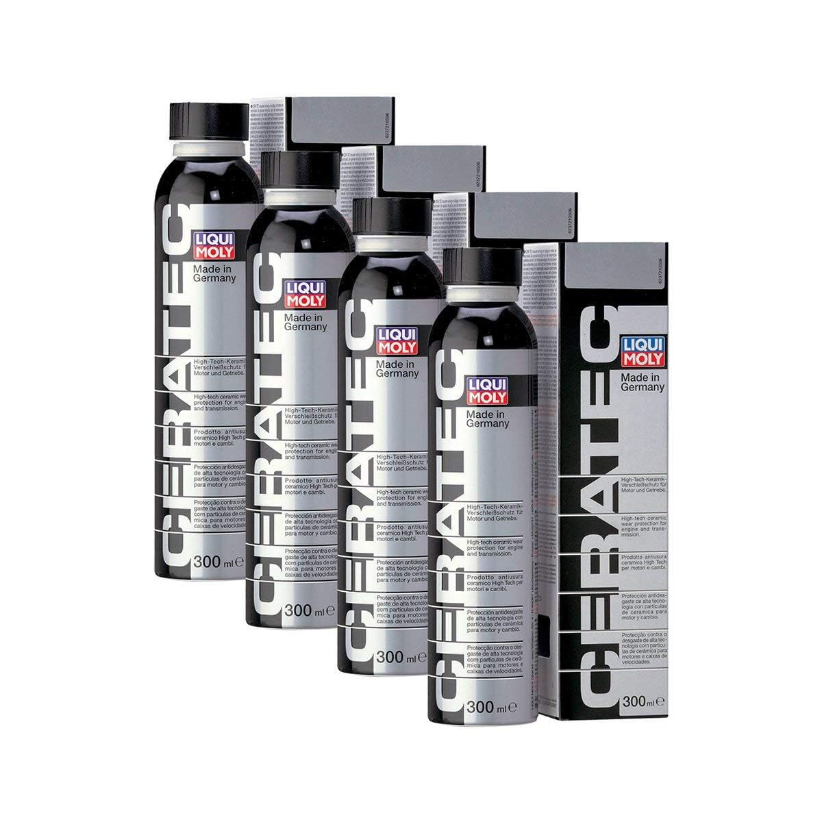 Liqui Moly Cera Tec Friction Modifier 300Ml (Pack Of 4)