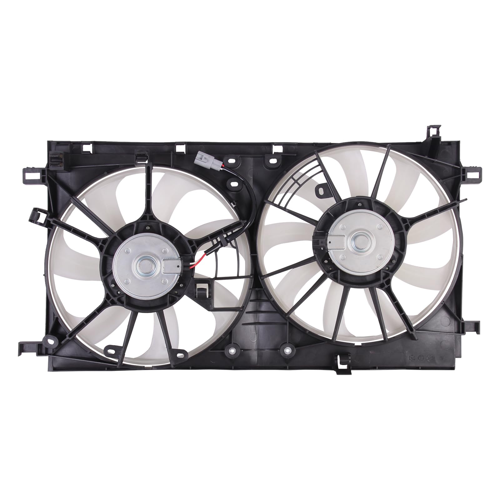 TYG Engine Radiator Cooling Fan Assembly for Toyota Prius L4/1.8 Hybrid '16-'22 | OE No. 16711-37160 | Partslink No. TO3115191