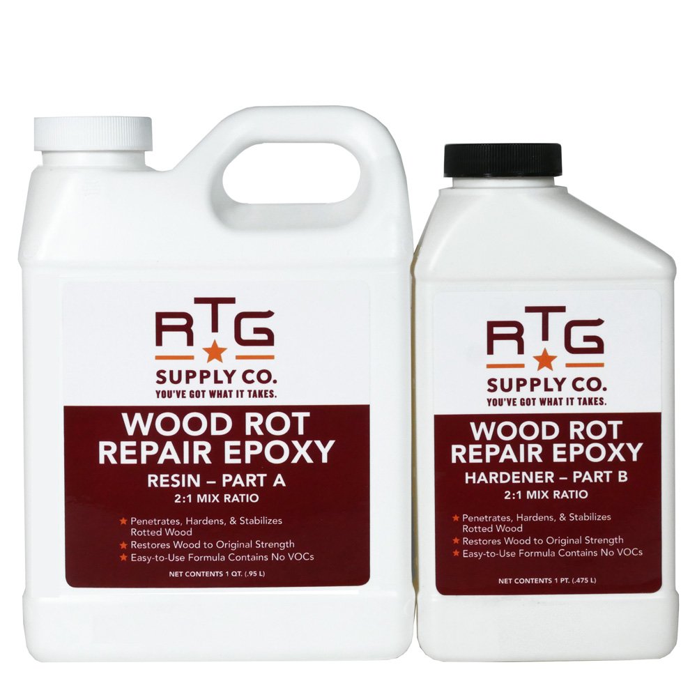 Rtg Supply Co - Wood Rot Repair Epoxy (Quart)