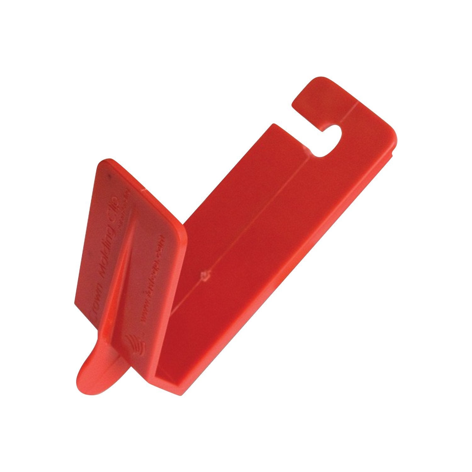 Fastcap Crown Molding Clip - Great For General Trim Installation And Remodels - Heavy Duty Nylon, 4-Pack - 99980