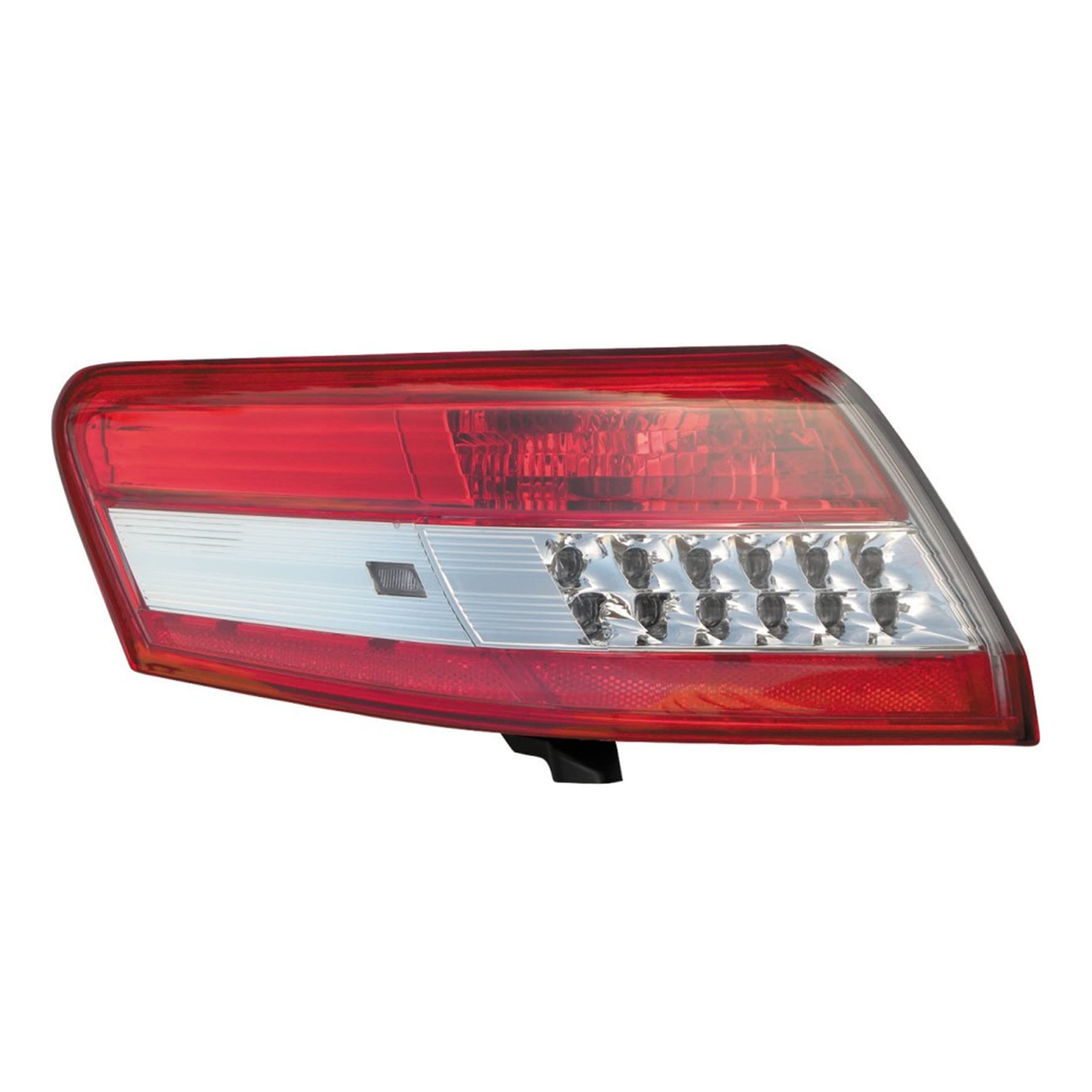 Silscvtt Replacement for 2010 2011 Toyota Camry Tail Light Lamp Brake Rear Left Driver Side Outer 8156006340 TO2804106