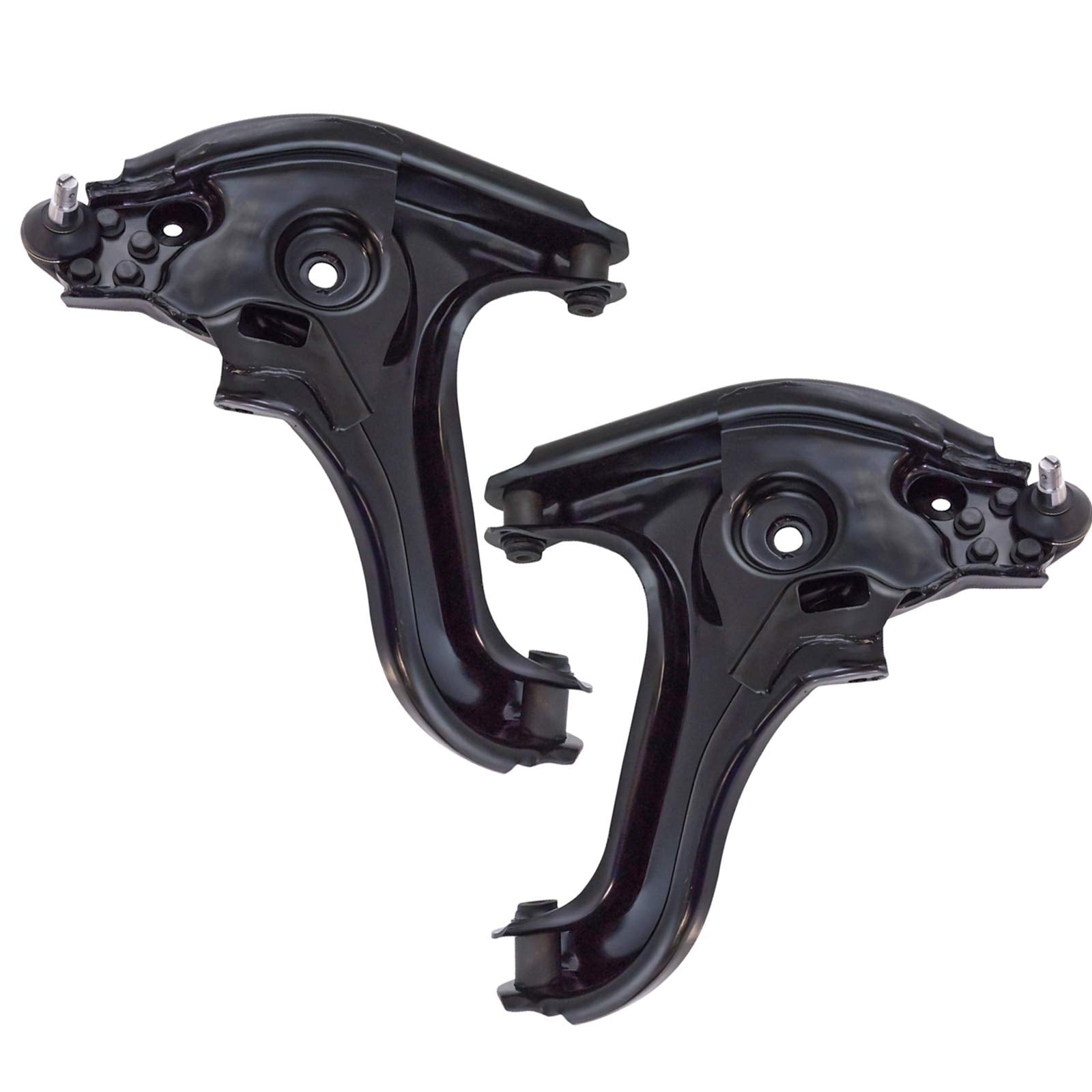 Trq Front Lower Control Arm With Ball Joint Set Compatible With 2000-2001 Dodge Ram 1500