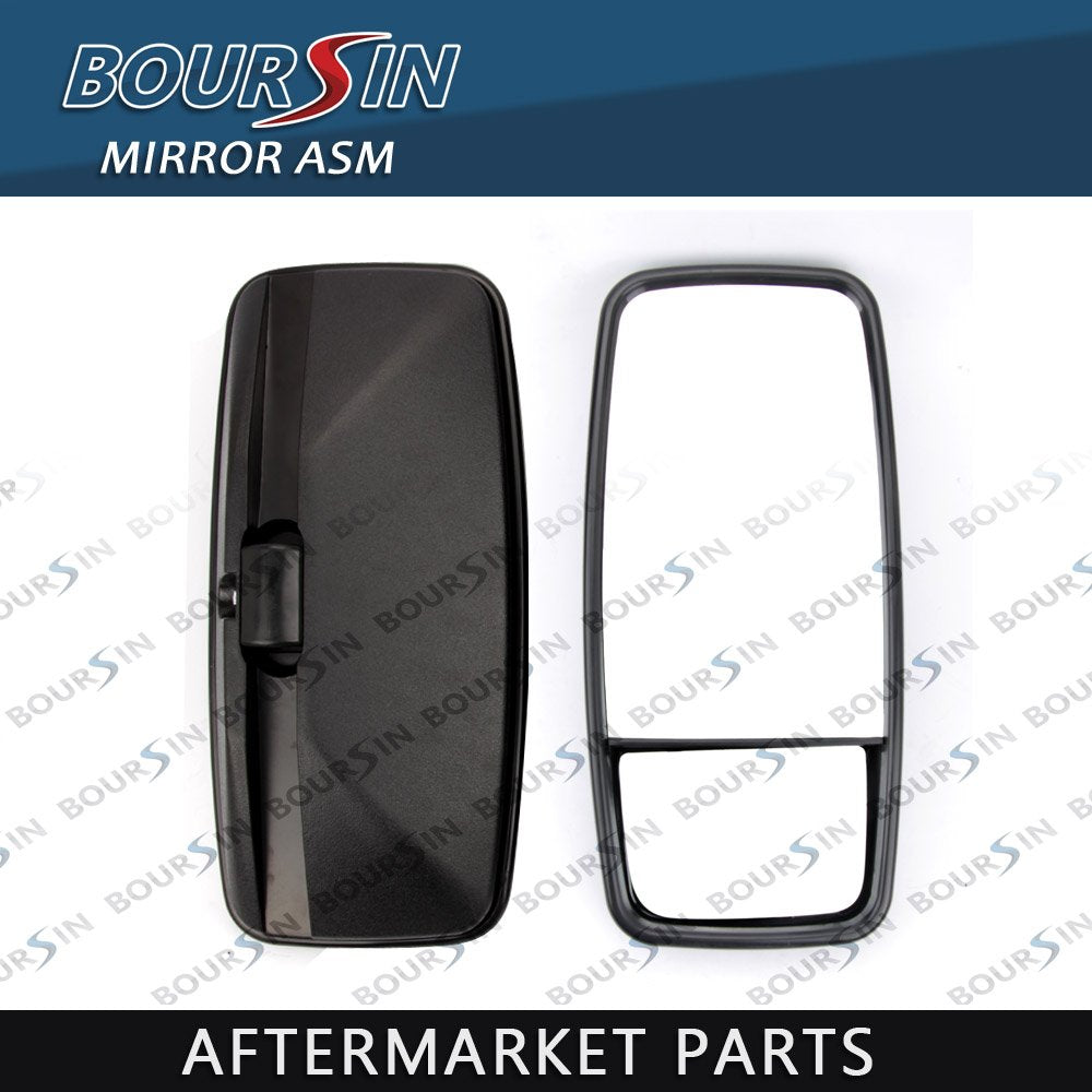Side Door Mirror Lh For ISUZU NPR NPR-HD NQR NRR Chevrolet GMC W4500 W5500 3.0L 5.2L 6.0L 08-24 (Without heating) Driver Side