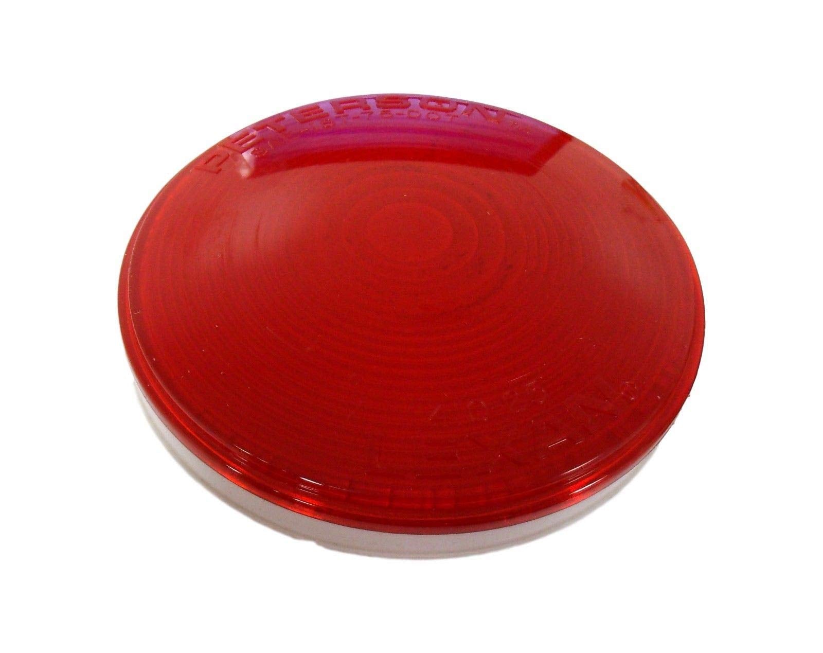 Peterson Manufacturing V426R Stop, Turn & Tail (Round, Long-Life, 4), 1 Pack