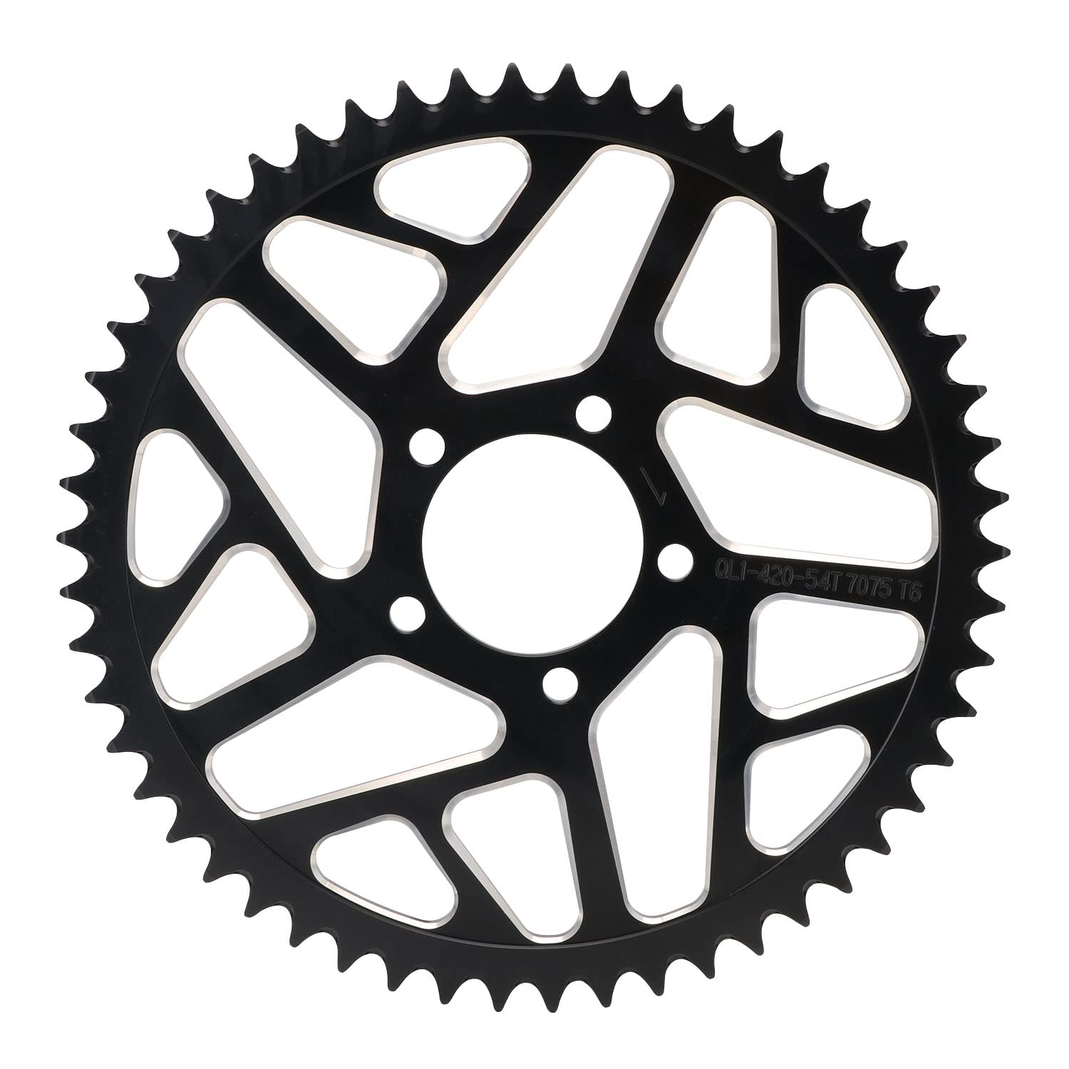 JFG RACING Sur Ron 54T Sprocket,Sur Ron Rear Sprocket 54 Tooth Aluminum Alloy For Sur Ron Surron Light Bee S/X Talaria Sting Seg