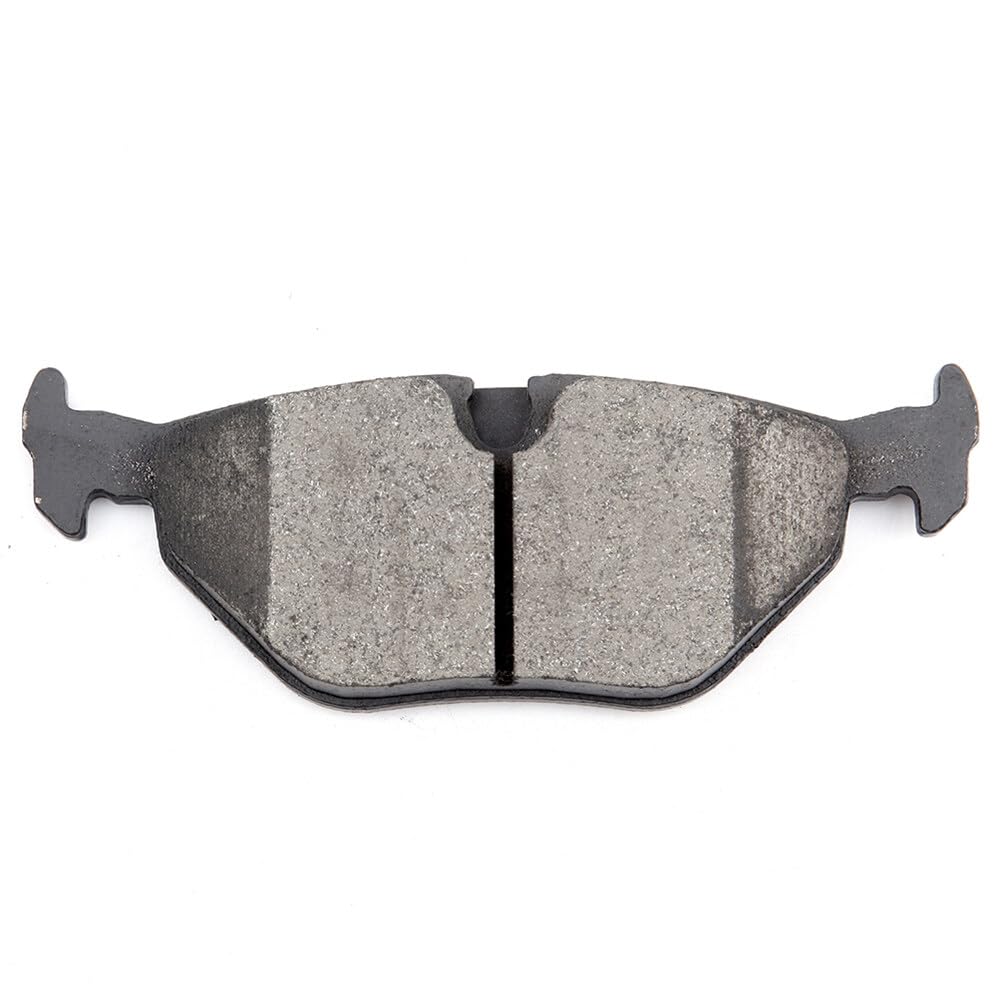 Eccpp D781-7847 D763-7631 Front Semi Metallic & Rear Ceramic Disc Brake Pad Set Fit For Bmw 318I 1992-1999,For 318Is 1992-1999,F