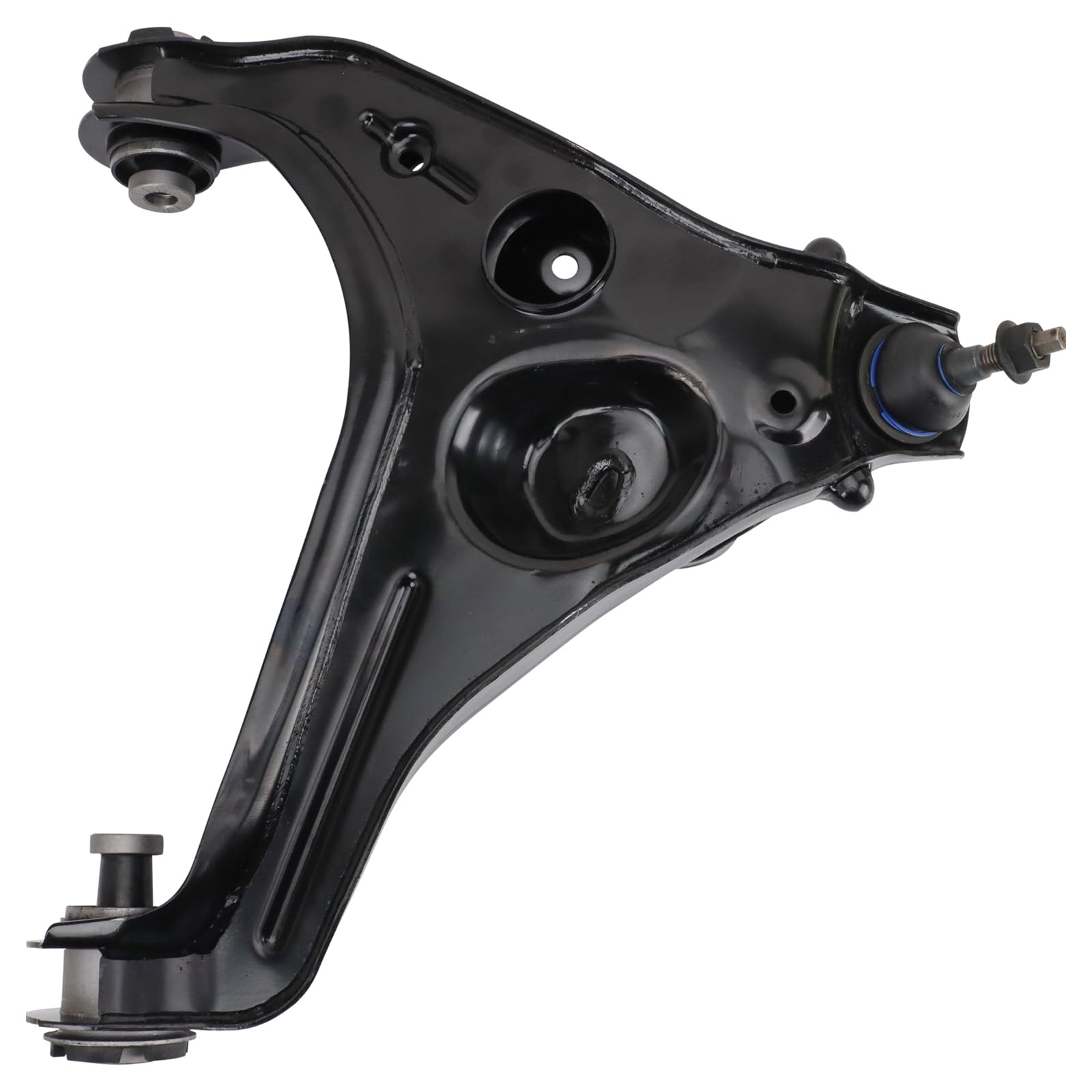 Trq Front Right Lower Control Arm With Ball Joint Passenger Side Compatible With 2009-2013 Ford Expedition F-150 Lincoln Navigat