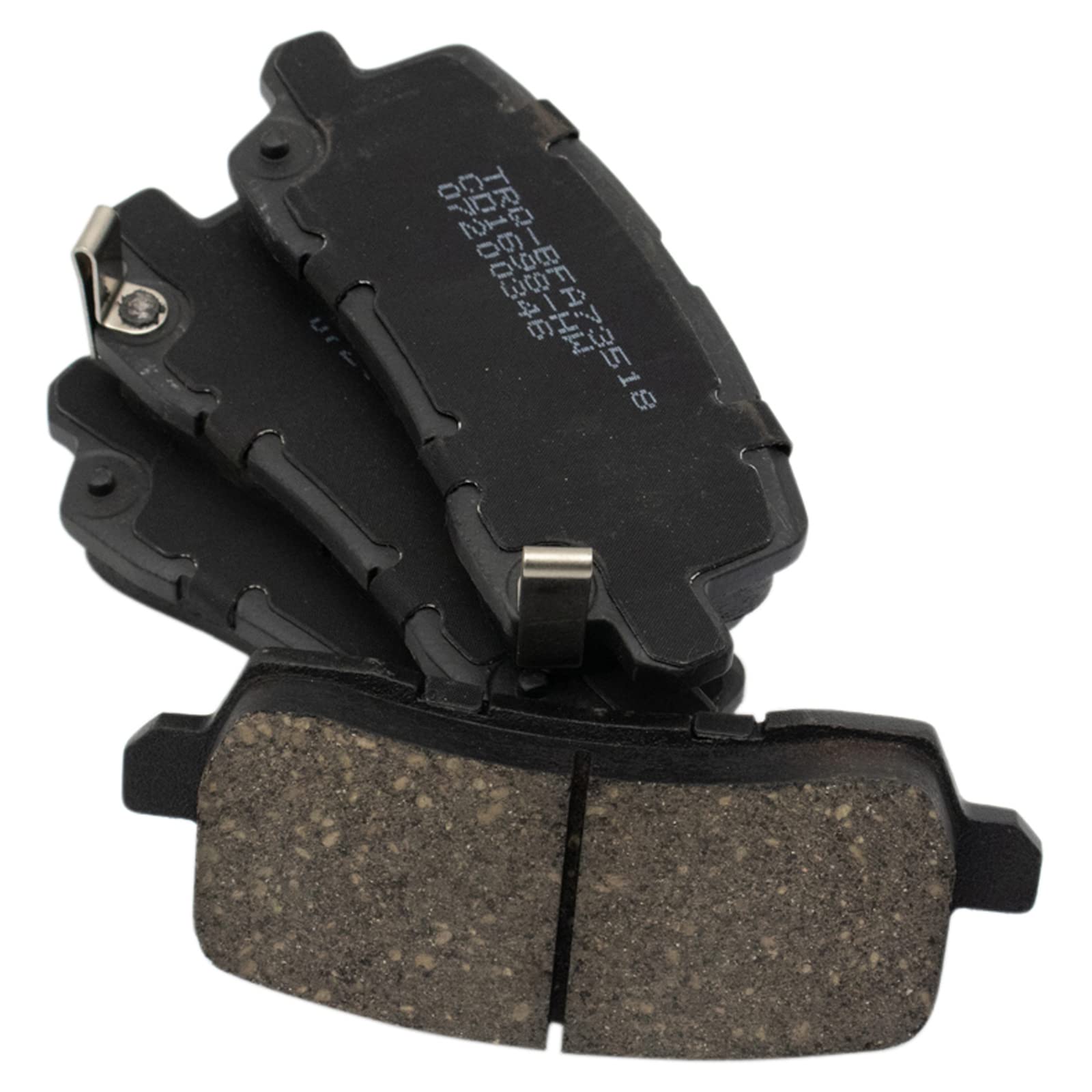 TRQ Rear Brake Pads Ceramic Compatible with 2014-2020 Acura RLX 2015-2020 TLX