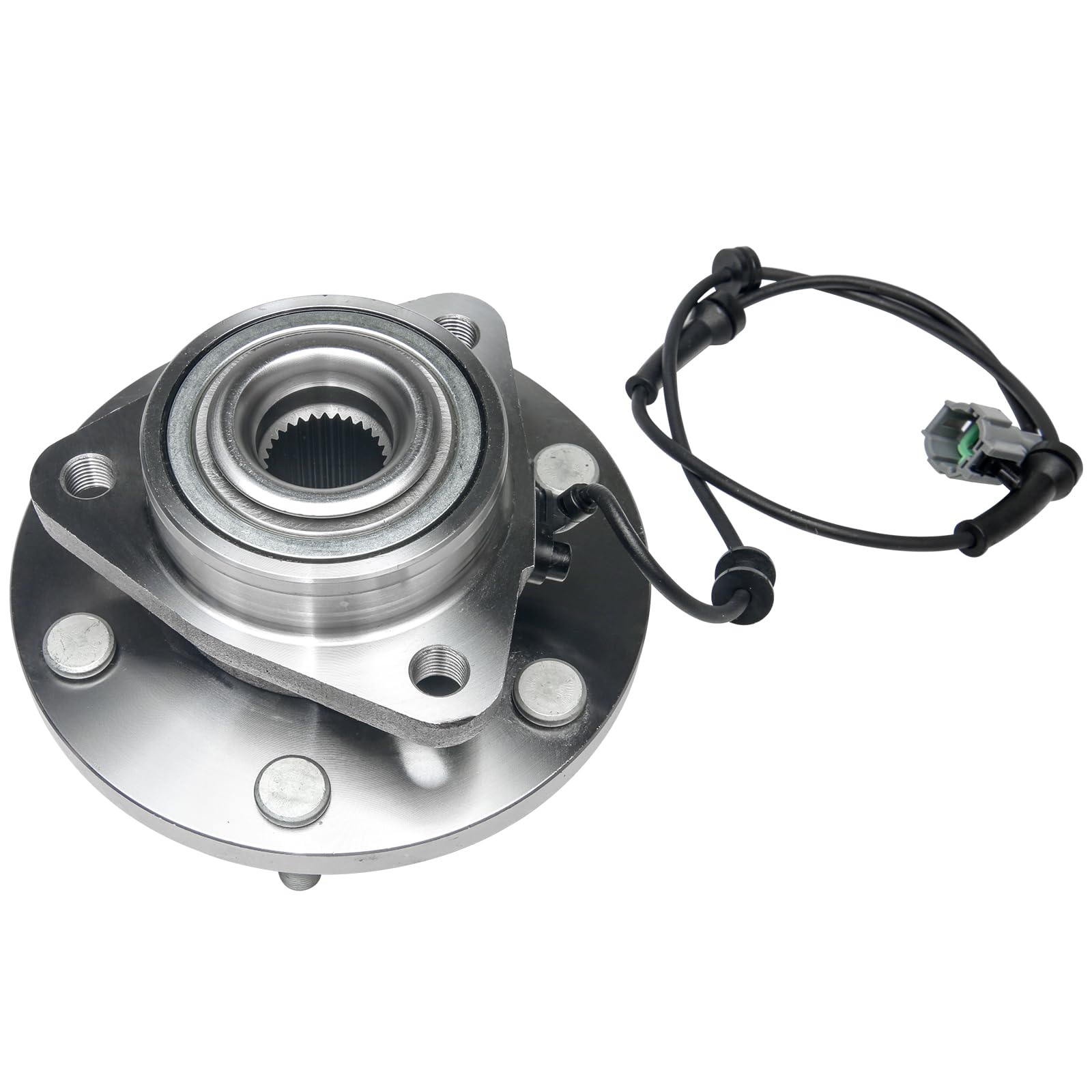 Replacement Front Wheel Hub Bearing Assembly - Compatible With Infiniti & Nissan Vehicles - Qx56, Armada, Pathfinder Armada & Ti