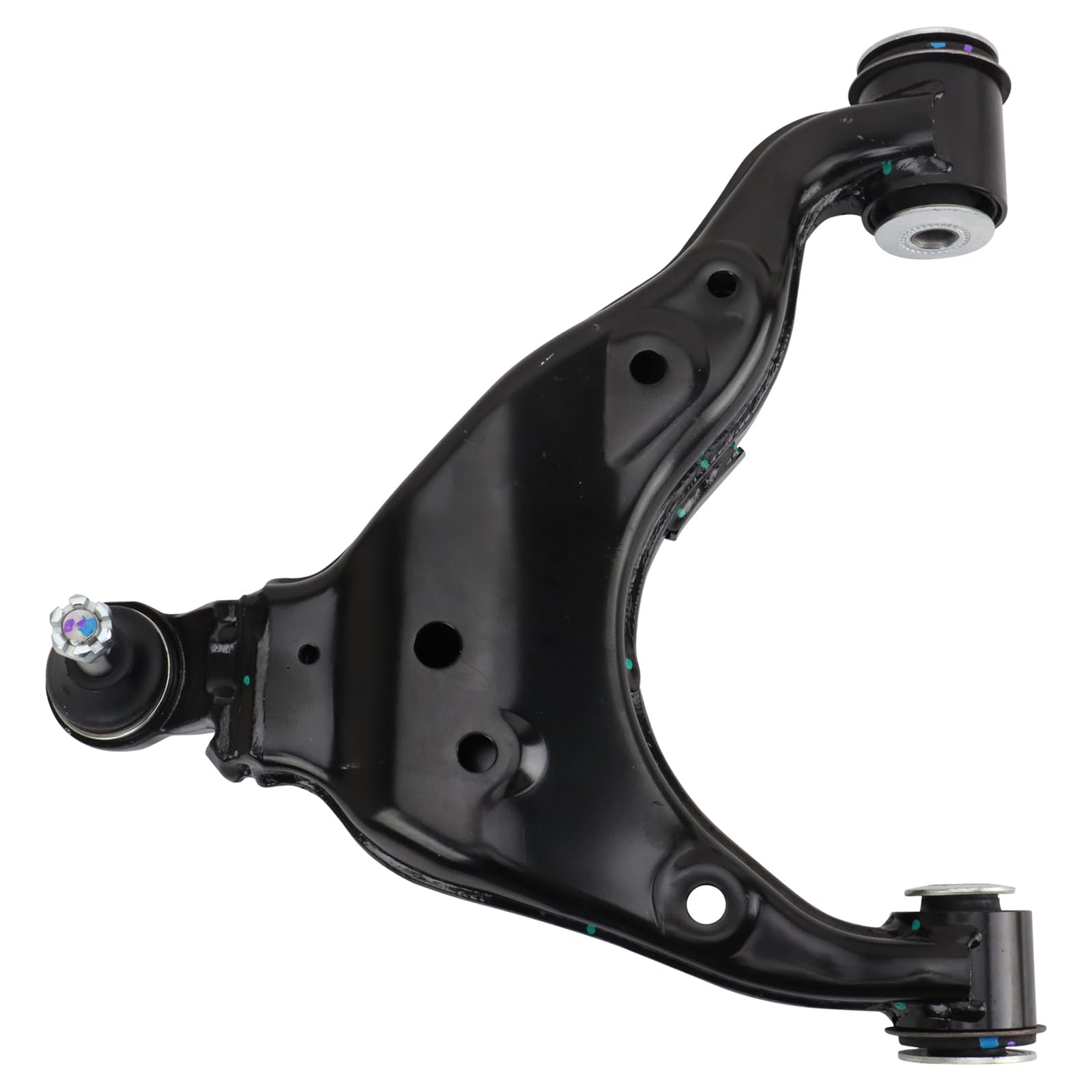 Trq Front Left Lower Control Arm With Ball Joint Drivers Side Compatible With 2016-2023 Toyota Tacoma